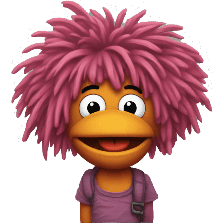 Huband meathead  fraggle emoji