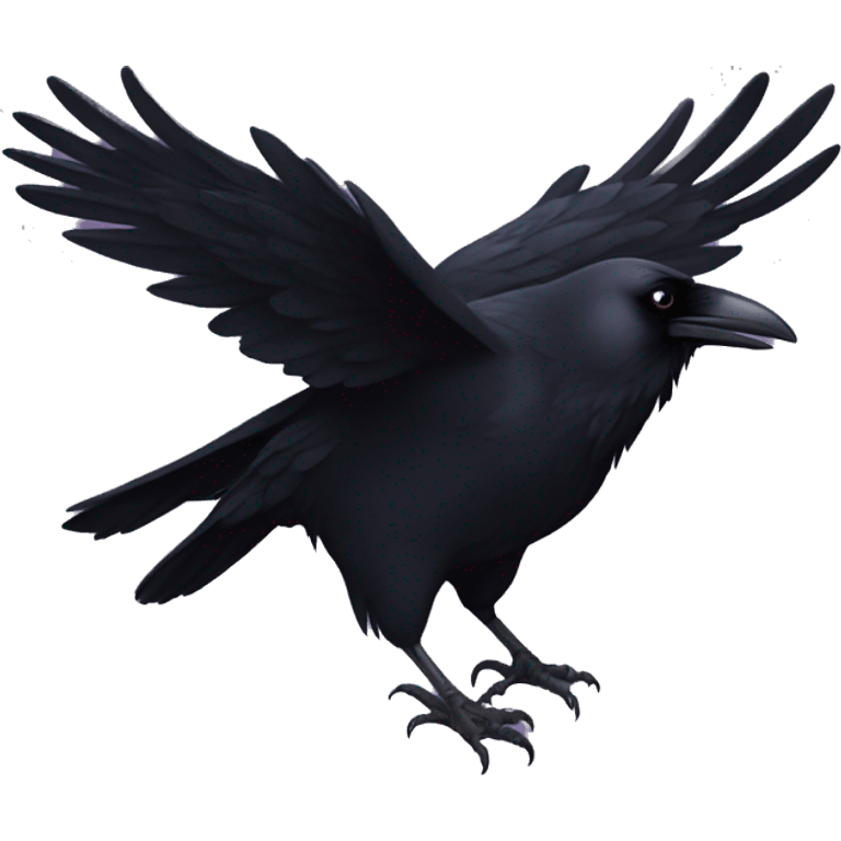 Raven emoji