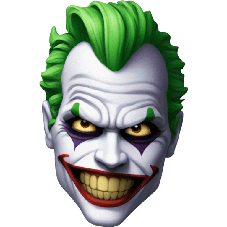 The Joker  emoji