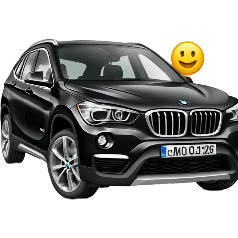 bmw x1 emoji