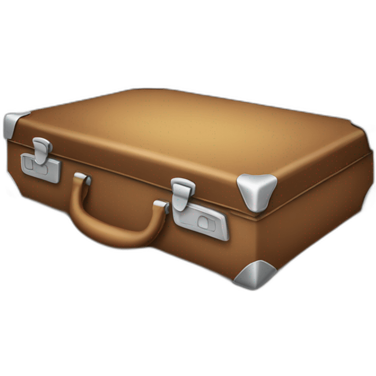 empty briefcase emoji