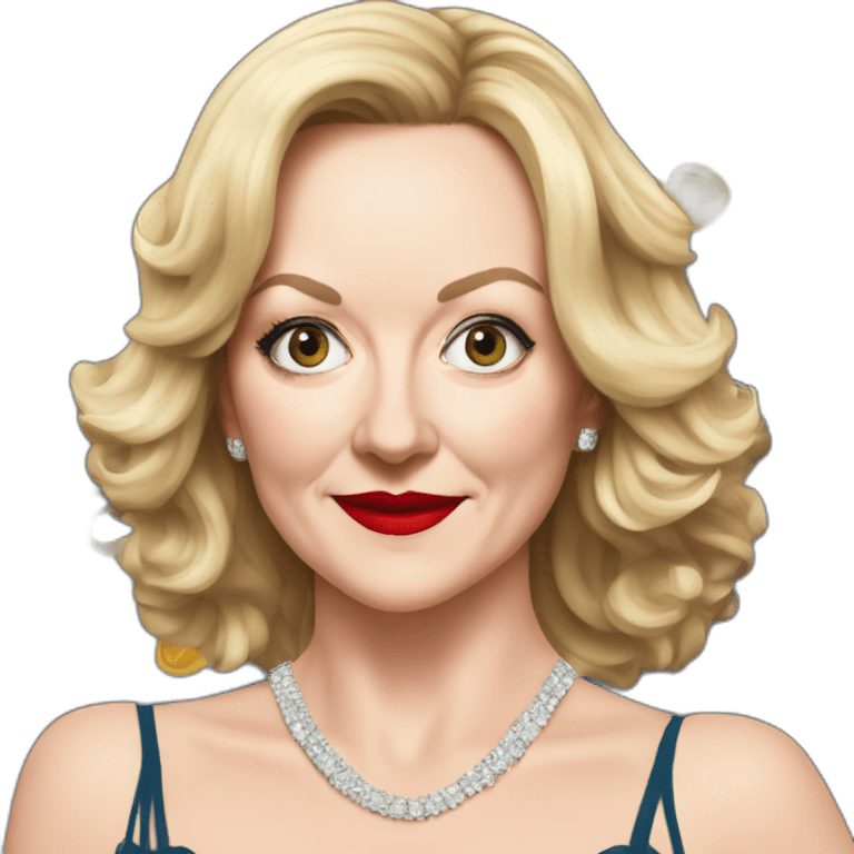 liz truss as a burlesque Dancer emoji