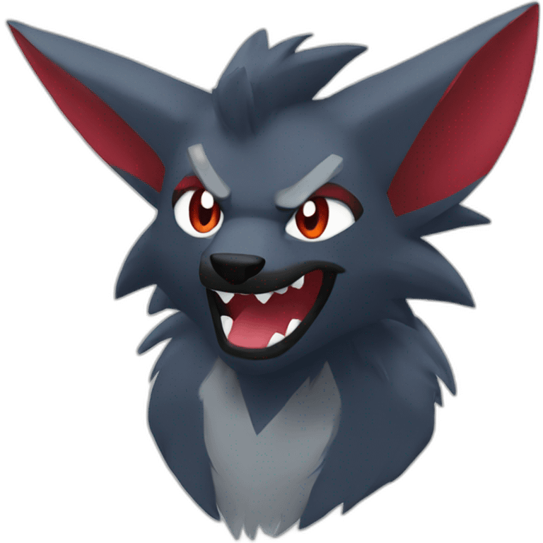 Zoroark emoji