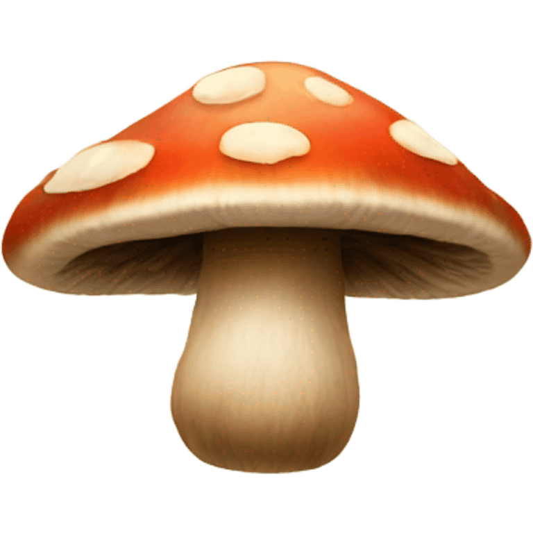 Mushroom fantasy  emoji