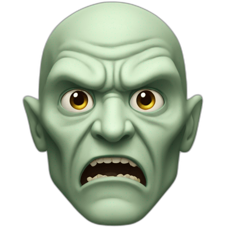 Voldemort angry  emoji