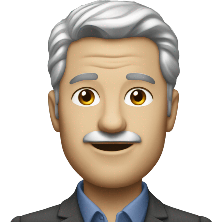 tycoon white men  emoji