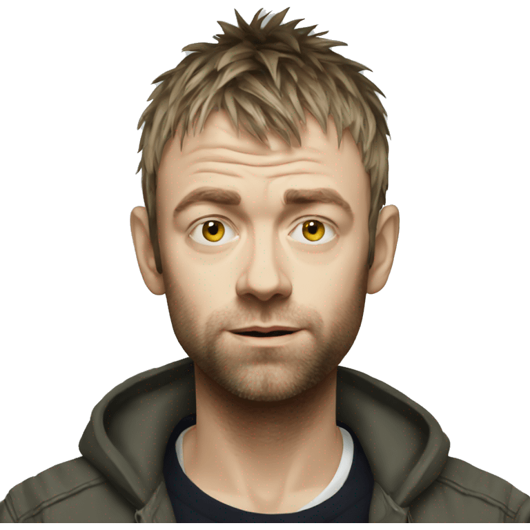 Damon Albarn emoji