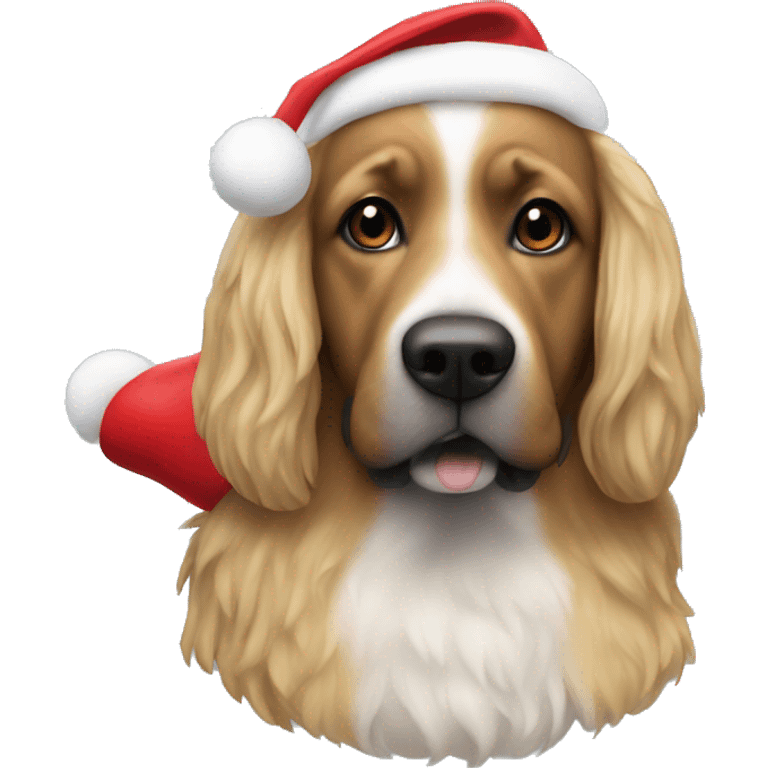 Doog cristmas  emoji