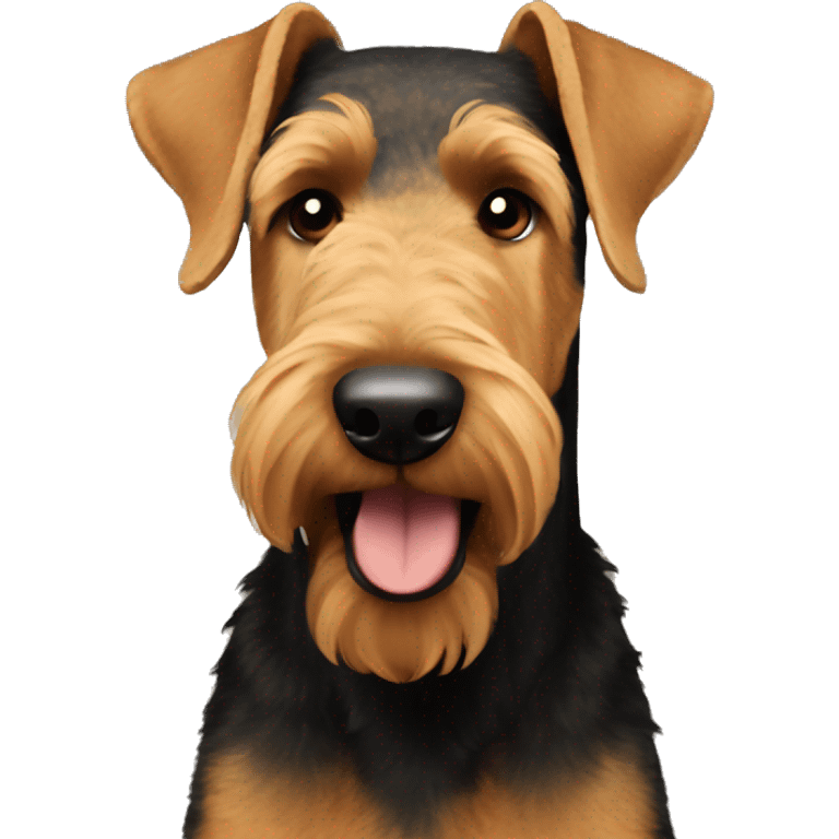 Airedale Terrier emoji