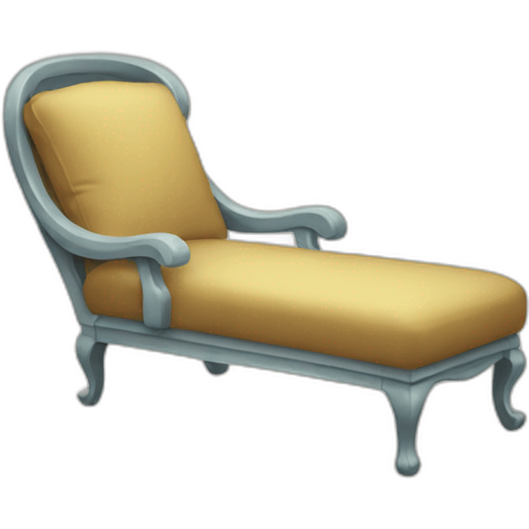 Chaise emoji