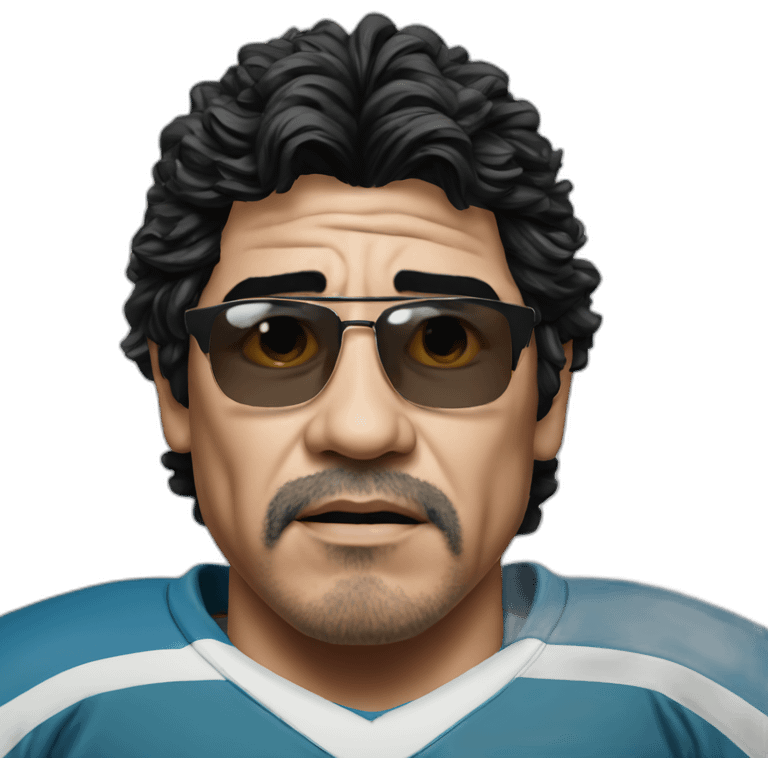 Maradona emoji