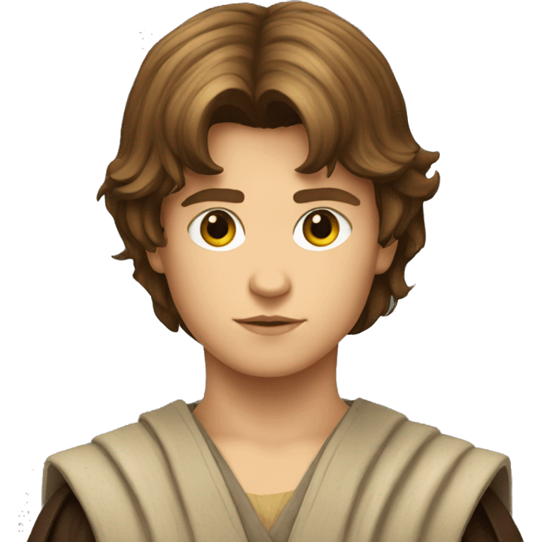 Young Anakin emoji