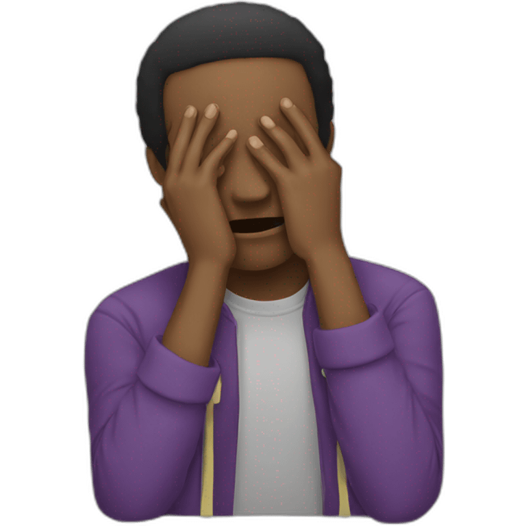 zim facepalm emoji