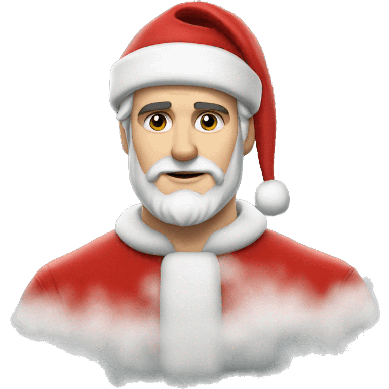 Henry Cavill as Santa Claus  emoji