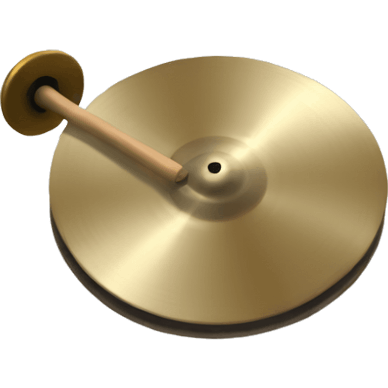 Crash cymbals  emoji