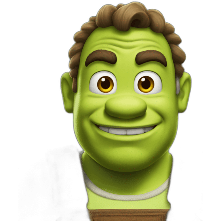 mario as shrek emoji