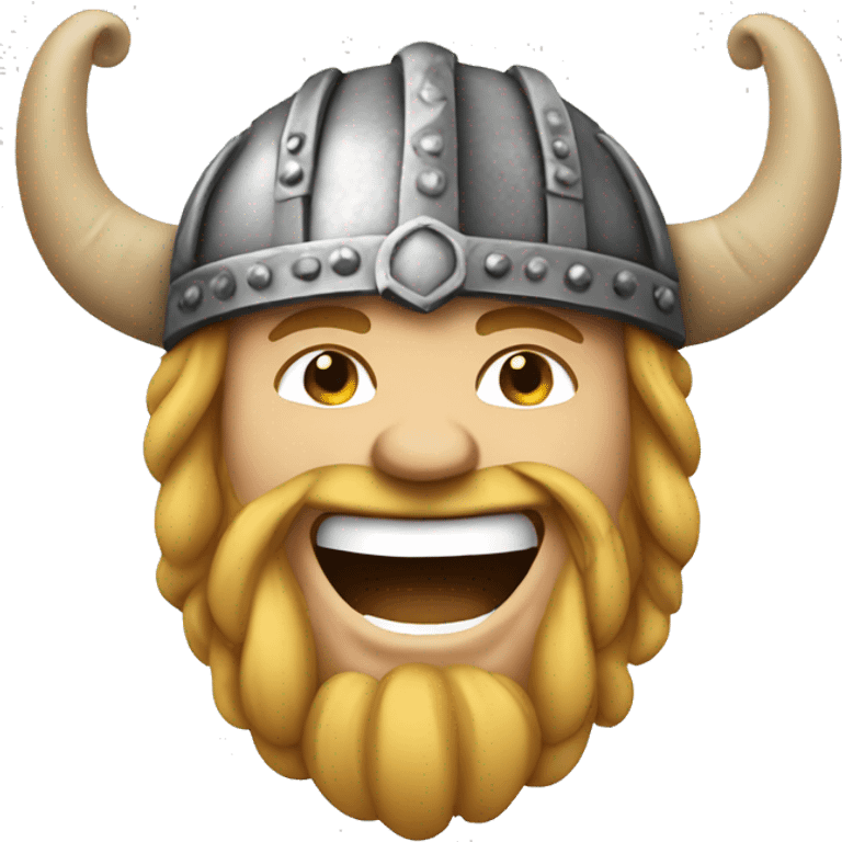 Laughing Viking  emoji