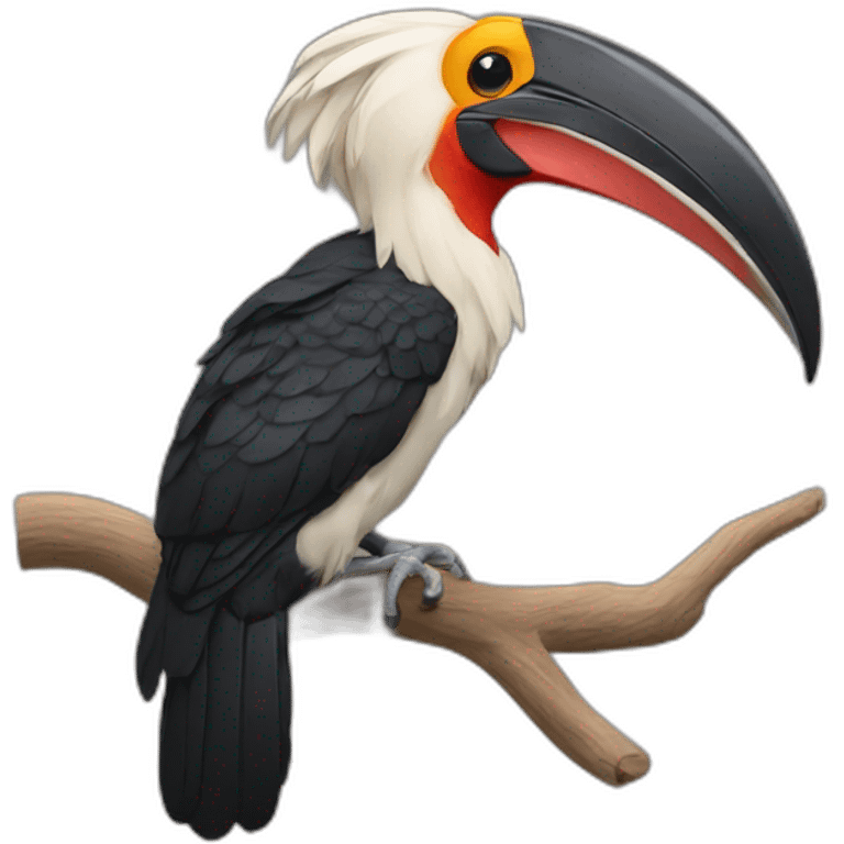 Hornbill  emoji