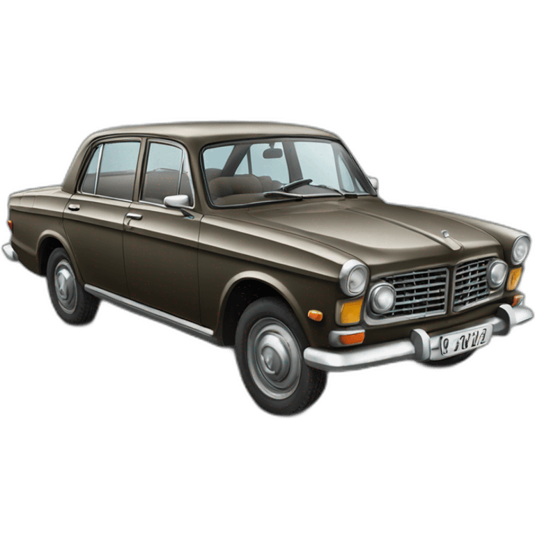 Gaz 24 Russian sedan emoji