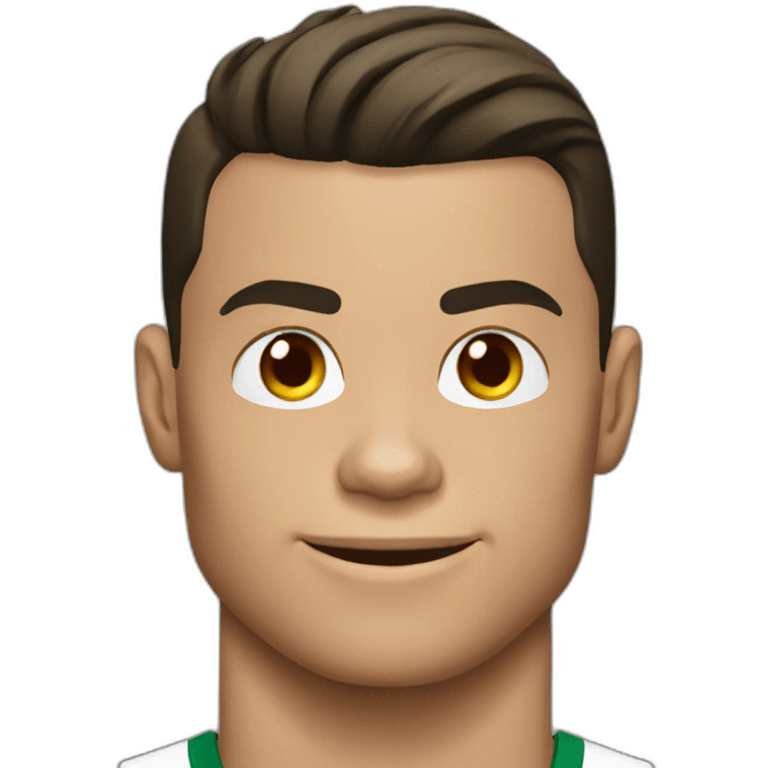 Cristiano Ronaldo emoji