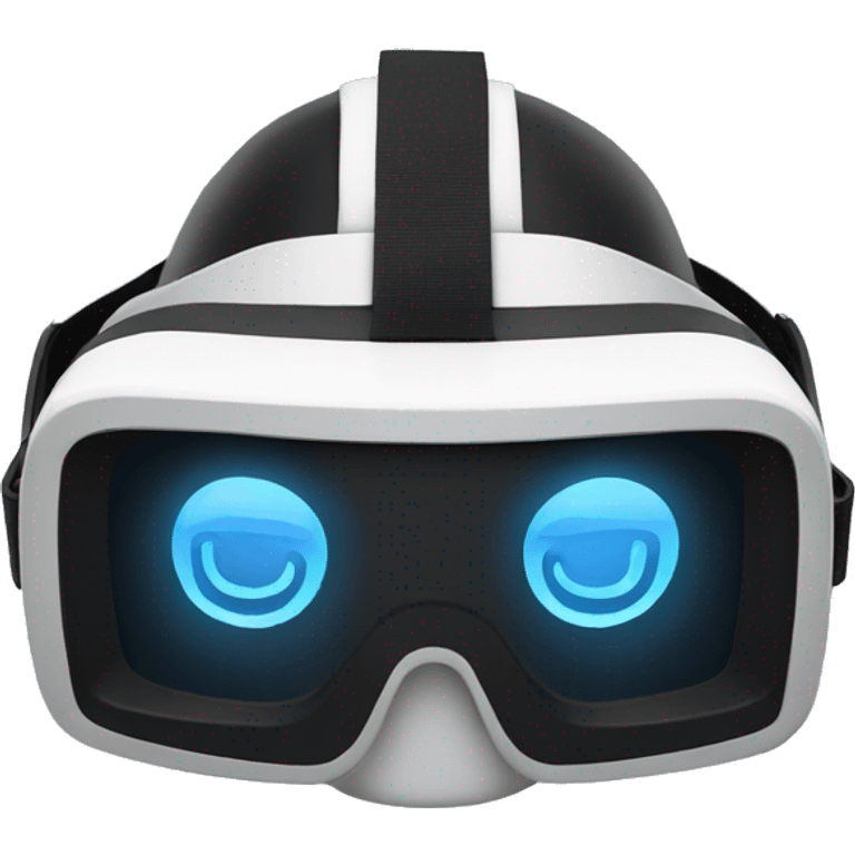 Meta Quest 2 VR headset emoji