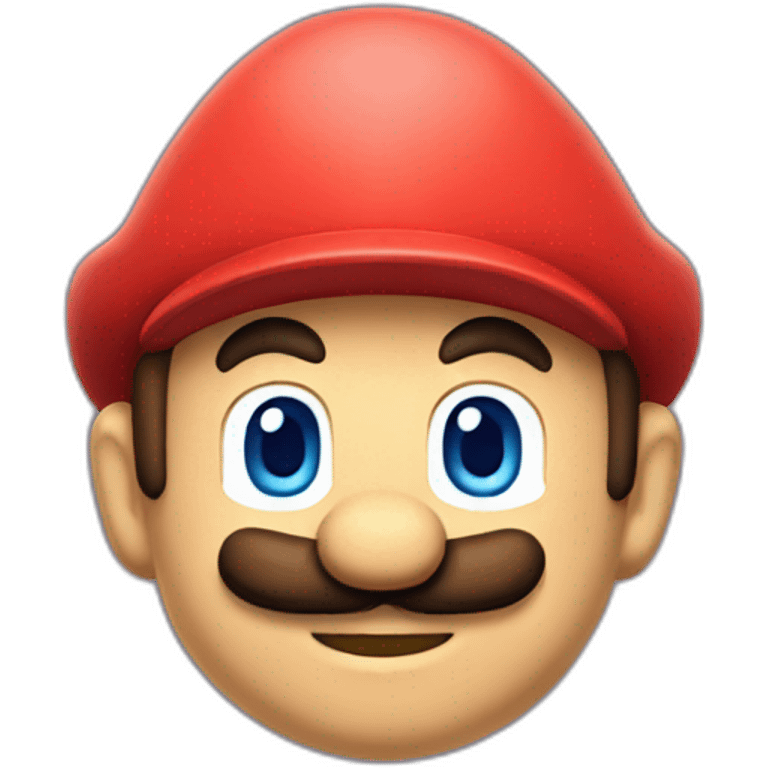 gay mario emoji