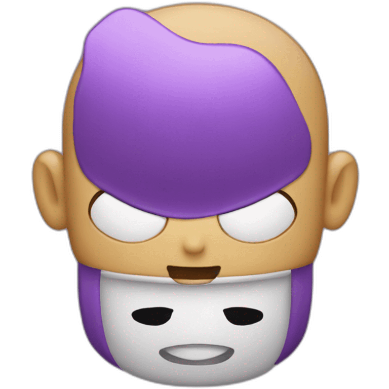 Sonido lila emoji