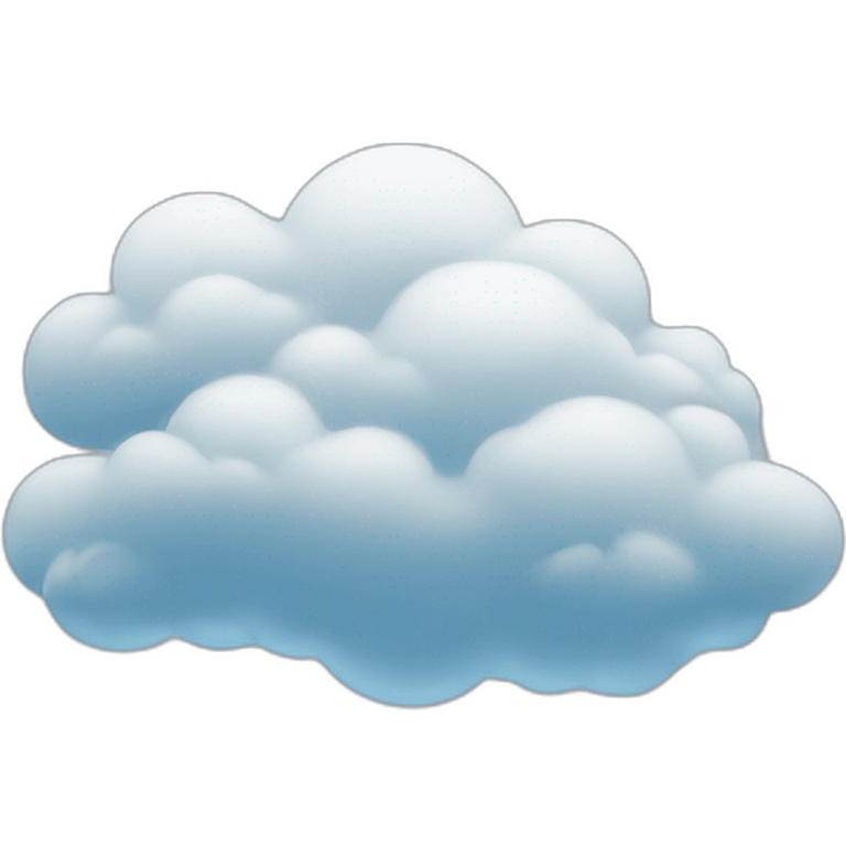 Clouds emoji