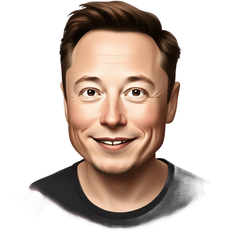 elon musk in love  emoji