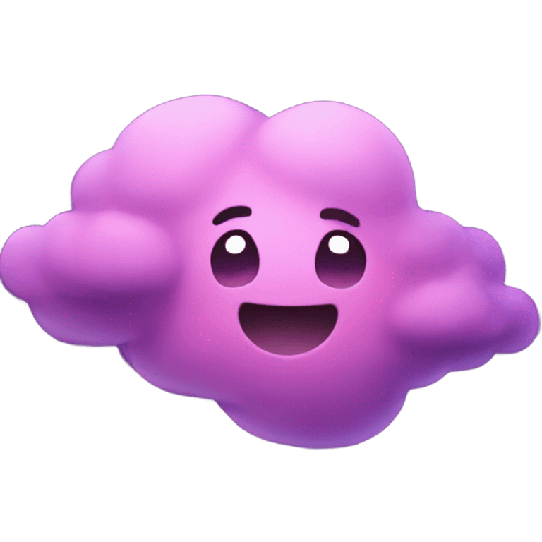 A universe with purple, pink, and black hues emoji