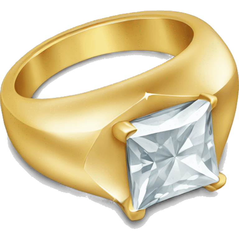 DIAMOND RING emoji