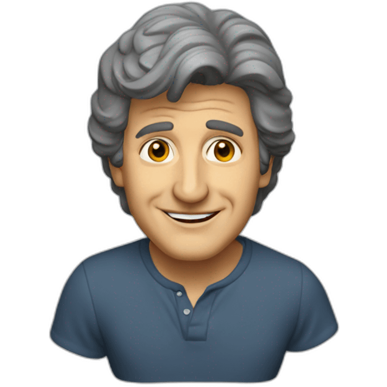 Joe Dassin emoji