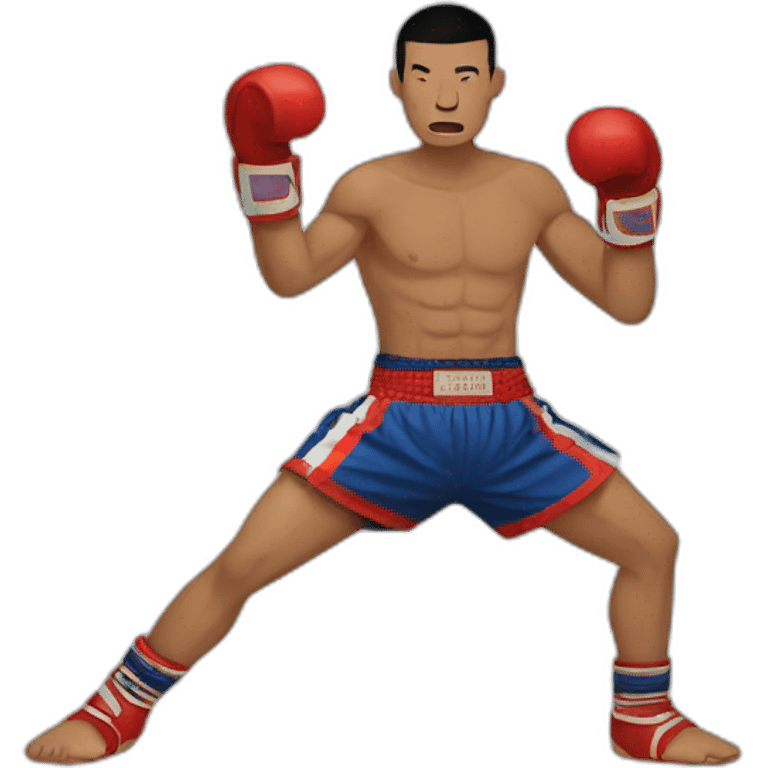 Muay Thai emoji