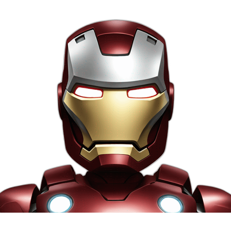 Iron man emoji