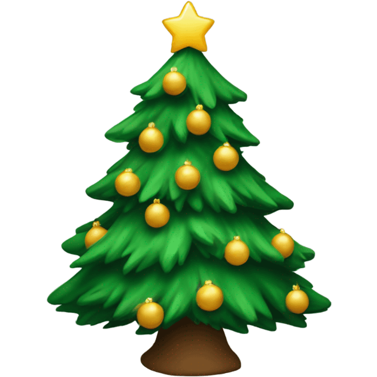 Christmas tree 2025 emoji