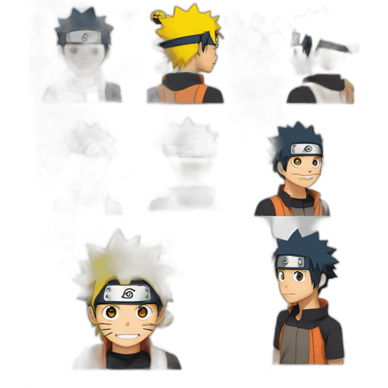 Naruto sur luffy emoji