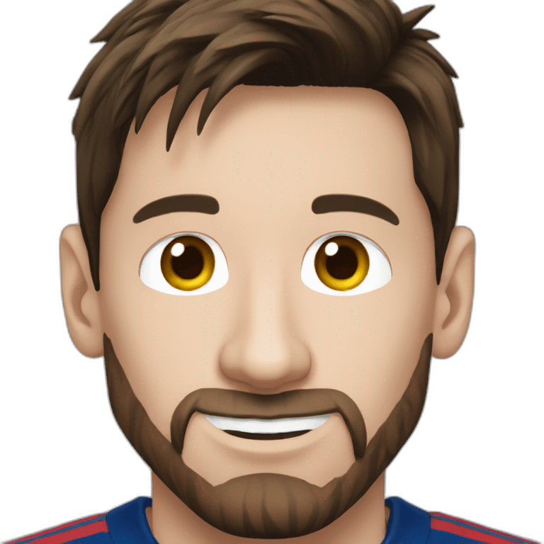 lionel messi emoji