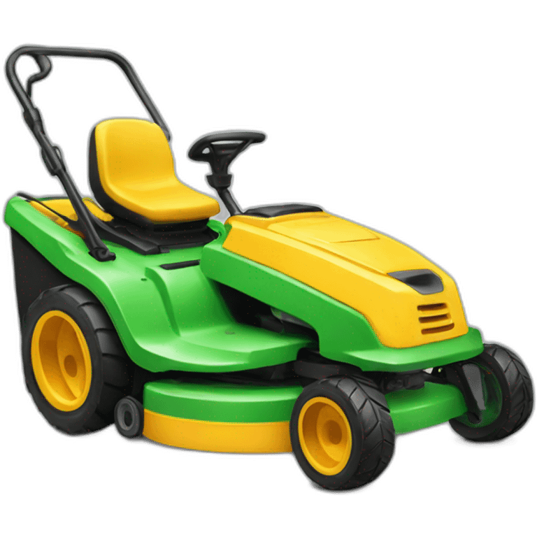 lawnmower emoji