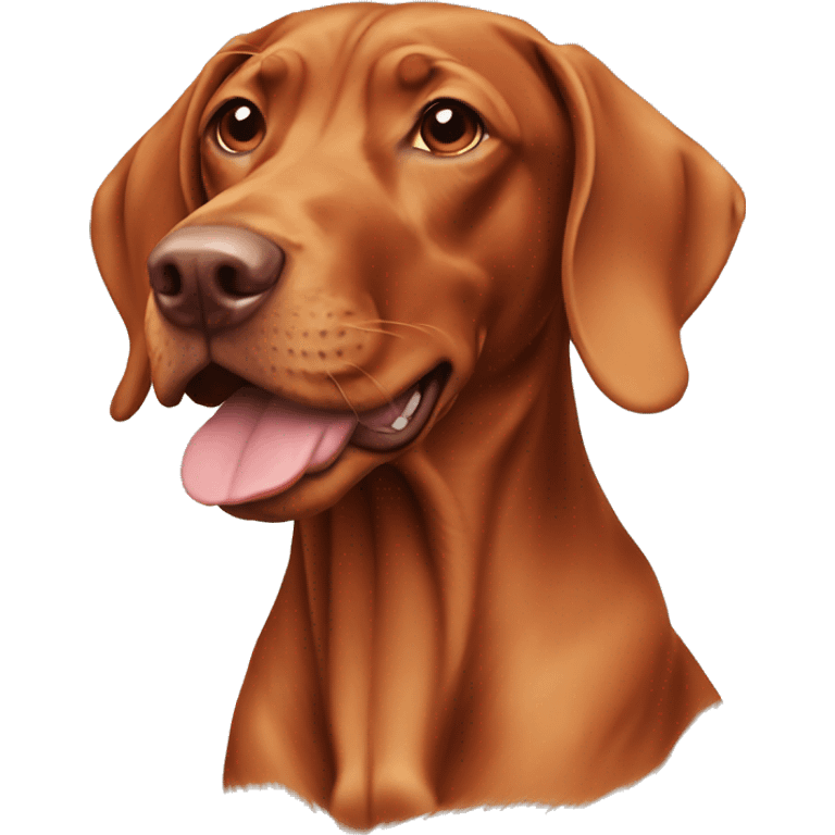 Vizsla with Head emoji