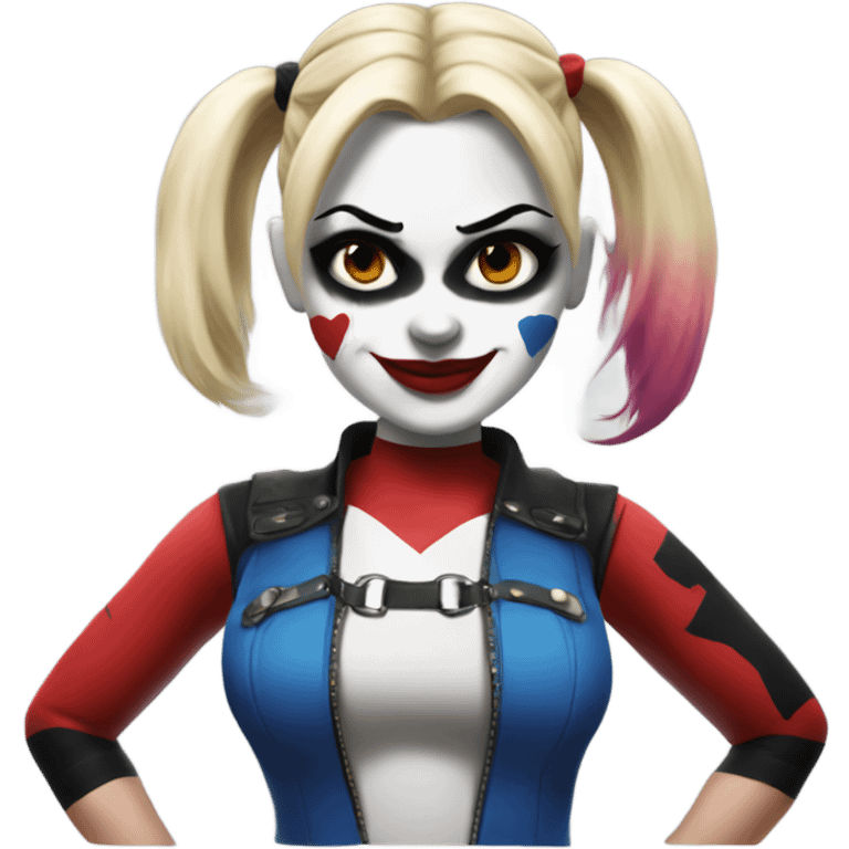  Harley Quinn  emoji