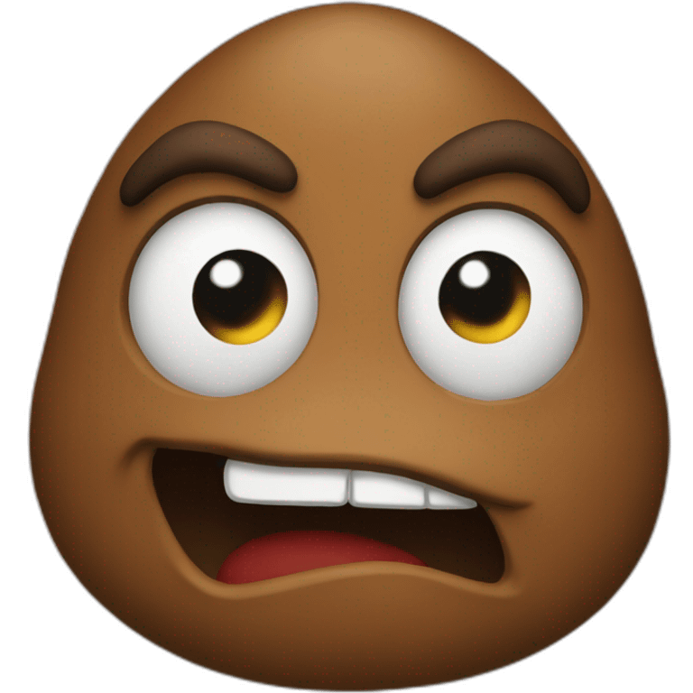 Goomba emoji