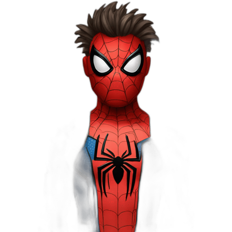 Punk Spider-Man emoji