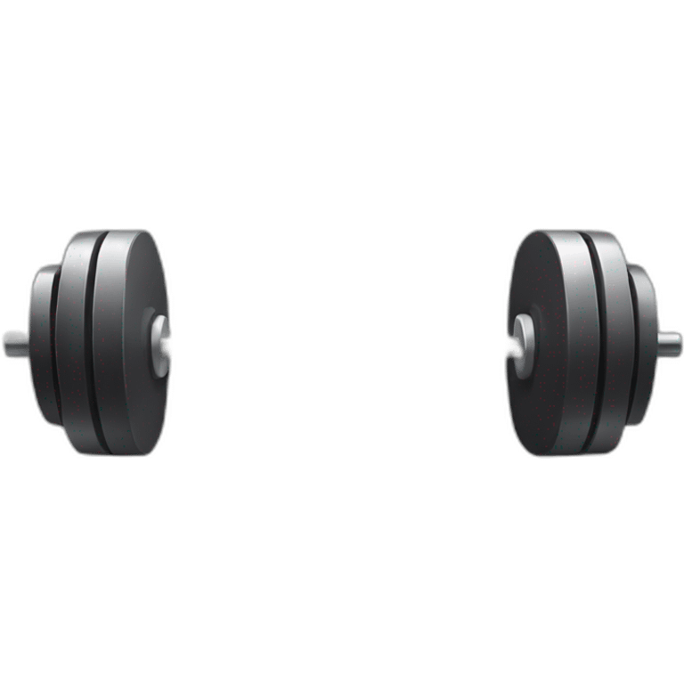 barbell emoji