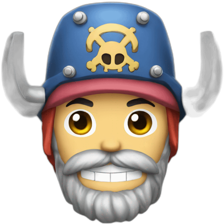 one piece chopper emoji