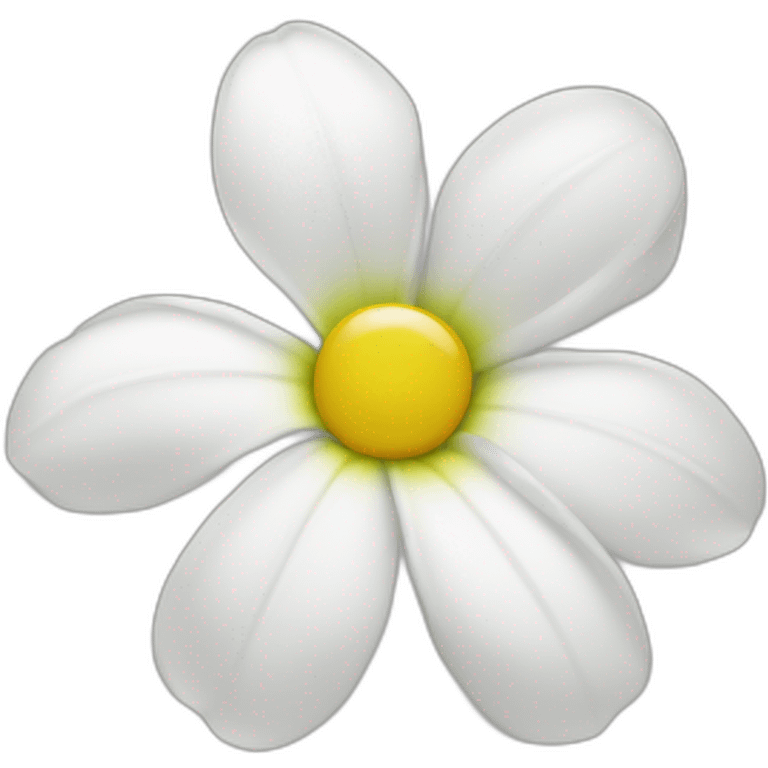 Tiare flower  emoji