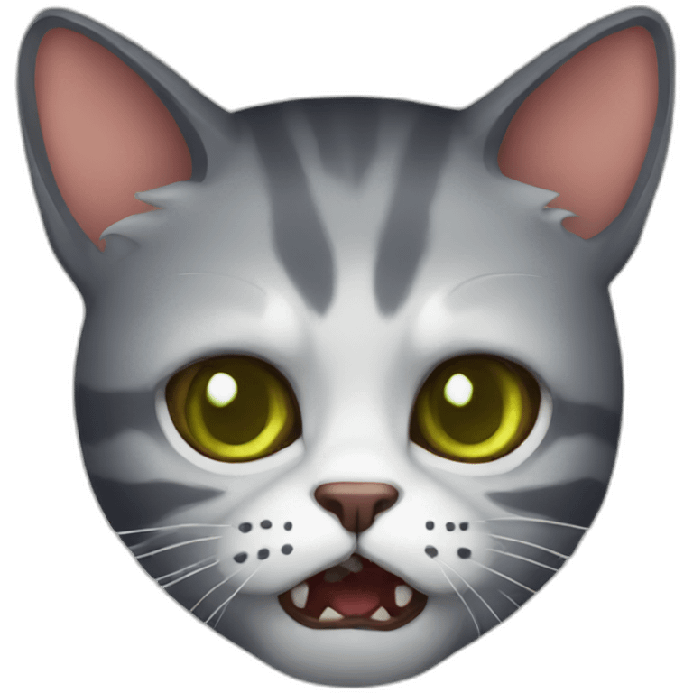 cat-zombie emoji