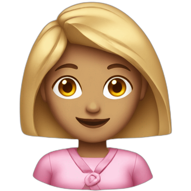 Money girl emoji