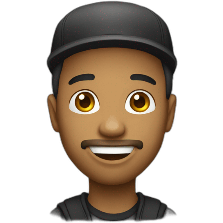 Rappeur emoji