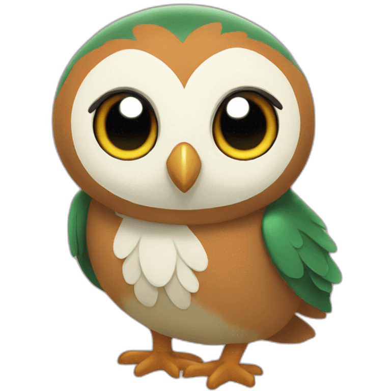 Rowlet emoji