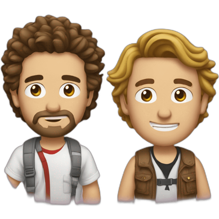 Mcfly and Carlitos emoji